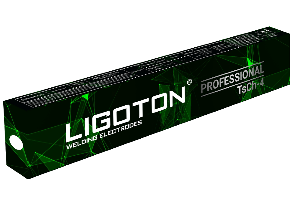 Сварочные электроды ЦЧ-4 LIGOTON 4.0мм, 1кг