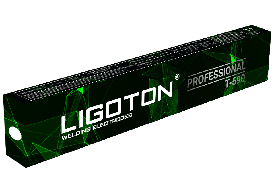 Сварочные электроды Т-590 LIGOTON 5.0мм, 1кг