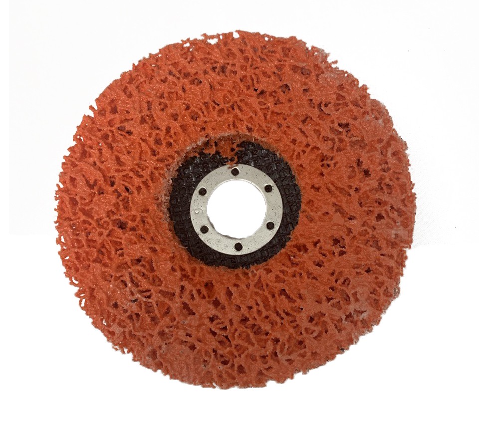 Круг шлифовальный LIGOTON CORAL 125*22 (Красный) керамический