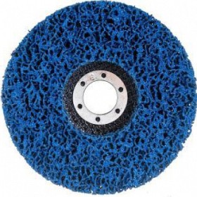 Круг шлифовальный LIGOTON CORAL 125*22 (Синий)